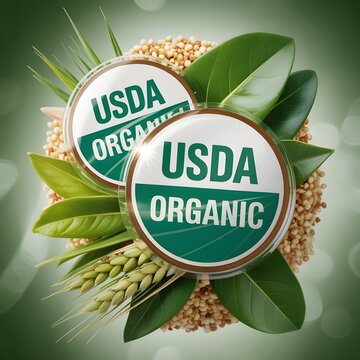 USDA Organic Certified Bottles