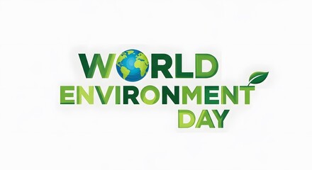 World environment day celebrations promoting sustainability and conservation