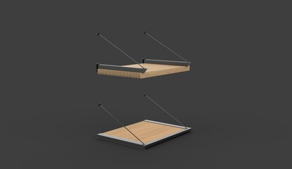 Obraz premium Steel canopy