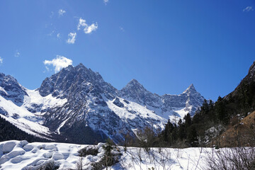 Bipenggou Valley (Bipenggou National Park) is a natural reserve located in northern Sichuan, China