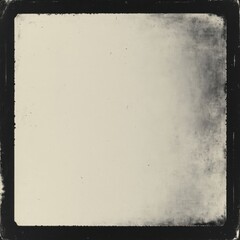 Naklejka premium Blank white grunge textured paper background with subtle distressed vintage effect for design mockups and creative projects