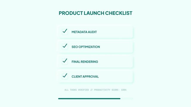 Product Launch Checklist Key Steps for a Successful Release