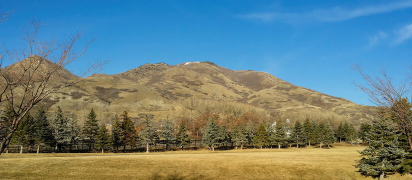 Scenery near the National Pony Express Monument in Utah