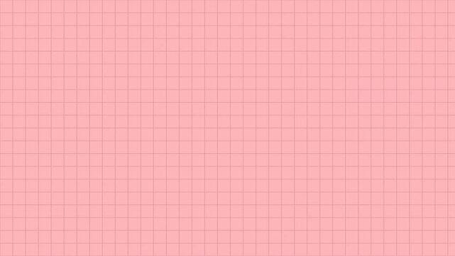 Colorful countdown timer from 10 to 1 on a pink grid background featuring large green numbers