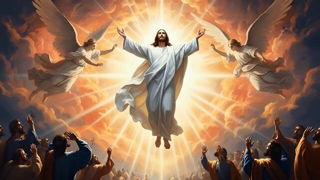 Divine Ascension of Christ