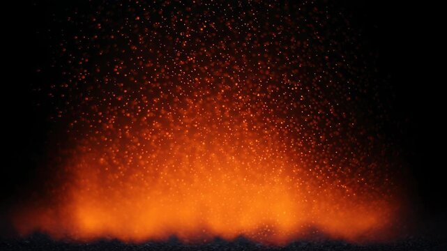 Grill burn burnt burning fog fire background realistic balefire campfire border spark red black blacksmith ember illustration hell glow sparkle effect flying overlay coal flames smoke magic glow