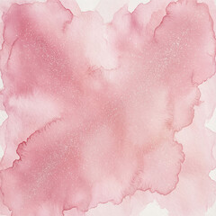 Fototapeta premium pink watercolor background