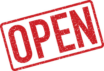 A bold red rectangular grunge rubber stamp clearly showing the word APPROVED on a white surface