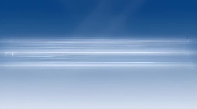 abstract light blue background with horizontal streaks and gradient effect creating a tranquil feel