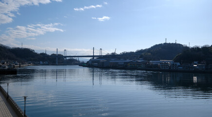 Obraz premium 【広島】尾道の風景