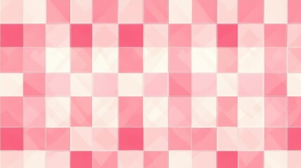 Pastel Check background,Tartan plaid seamless pattern on paper texture, paint brush style illustration,Plaid shirt textile,gingham fabric,for banner and background.