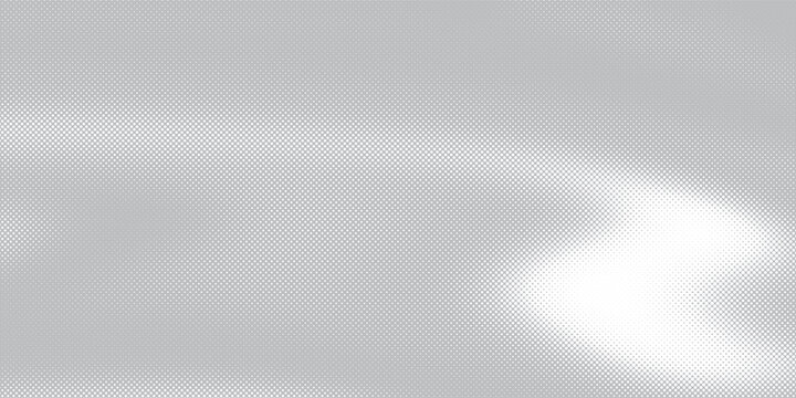 Minimal particle field background, soft gray surface with clustered micro dots forming subtle wave-like gradients.