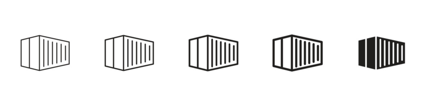 Shipping Container icon