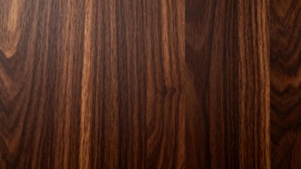 Naklejka premium Seamless detailed texture of premium dark walnut wood grain background
