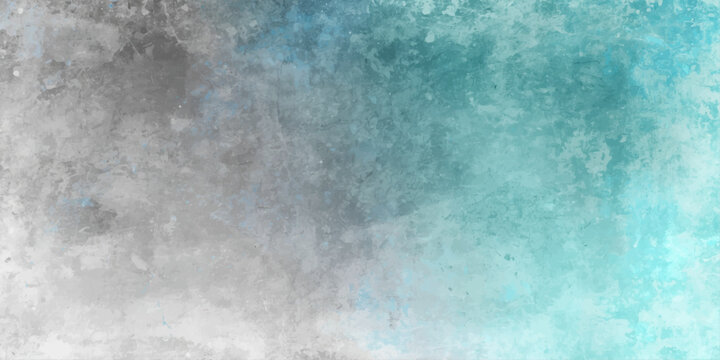 Dark storm clouds reflect on a blue water surface with drops on the window creates a grunge texture wallpaper design