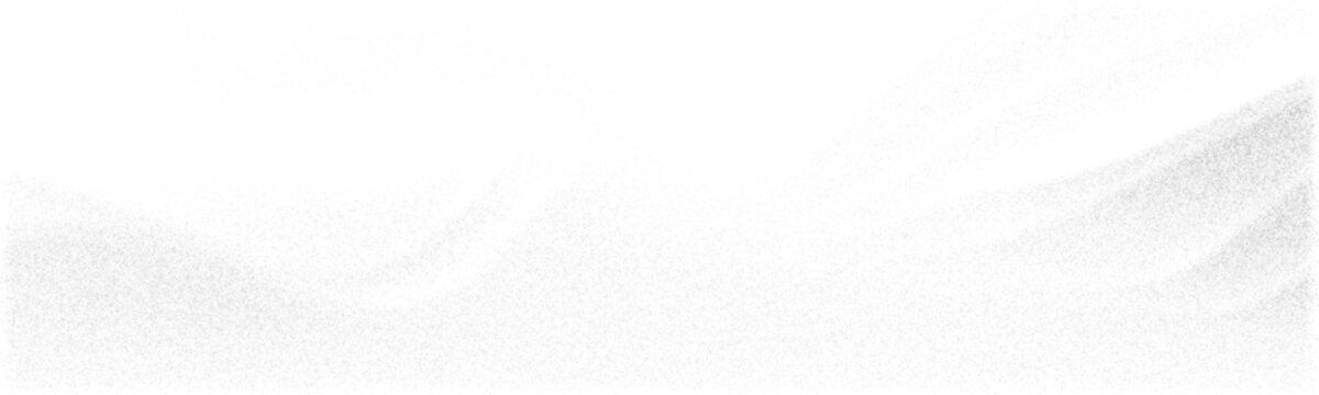 Abstract silver noise wave background featuring grain texture, soft white ethereal cloud particles, grit, and grey fluid mesh. Subtle pale film grain vector for lo-fi dither mist atmosphere.