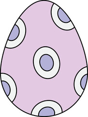 부활절 달걀 라인-03 © HEMUMOON