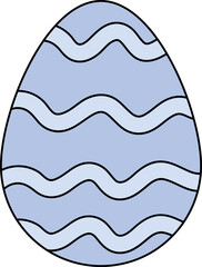 부활절 달걀 라인-05 © HEMUMOON
