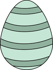 부활절 달걀 라인-02 © HEMUMOON