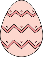 부활절 달걀 라인-04 © HEMUMOON