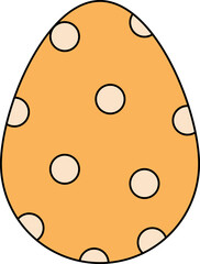 부활절 달걀 라인-06 © HEMUMOON