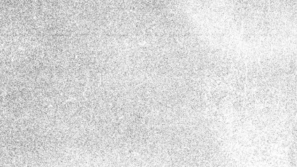 Fototapeta premium Dust and scratch texture. Old grunge style, dirty and rough, white paper grain spots. fine grained model for overlay background image