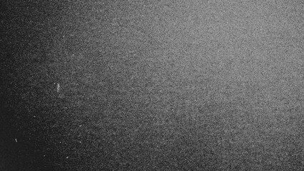 Fototapeta premium Dust and scratch texture. Old grunge style, dirty and rough, white paper grain spots. fine grained model for overlay background image