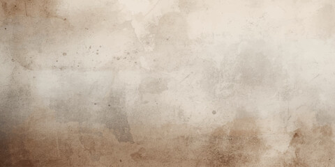 Obraz premium Stained and aged parchment texture with a vintage grunge wall pattern creates a dirty antique brown paper backdrop for retro surface designs