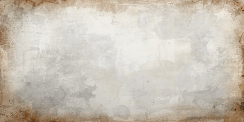 Fototapeta premium High-quality aged vintage parchment background featuring a weathered brown grunge paper texture with a stained and scratched antique surface design for a rustic retro wallpaper