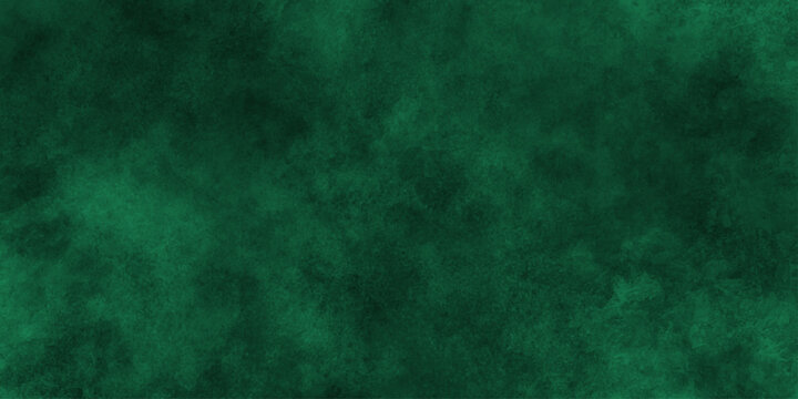 abstract cloud and vapor texture background. Black and green smoke aquarelle smudge illustration abstract white Fog or smoke color isolated background , Abstract Painted Illustration. Brush