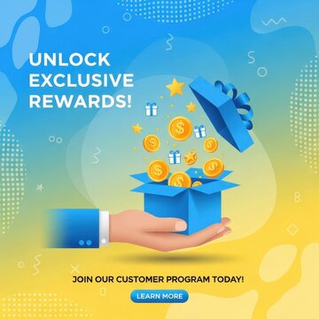 Unlock Exclusive Rewards - Join Our Customer Program Today.