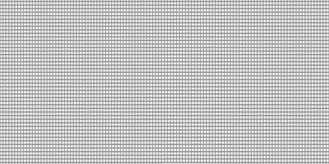 Fototapeta premium Narrow black-white vertical lines. Symmetric geometric ornament. Striped seamless pattern, abstract wallpaper. Digital paper for textile print, page fill. Vector