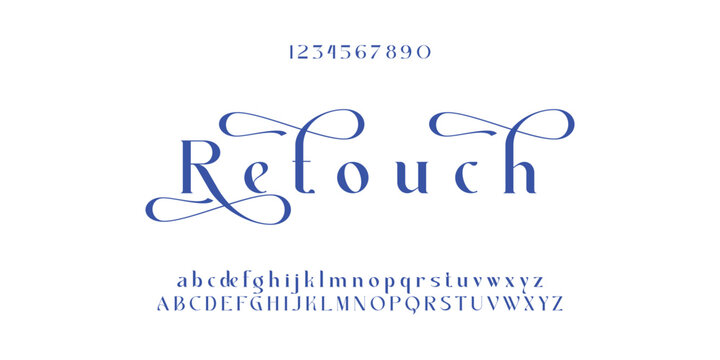 Hypervisor Display Script Font Exclusive Type Calligraphy Alphabet