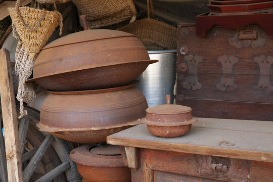 한국전통 골동품