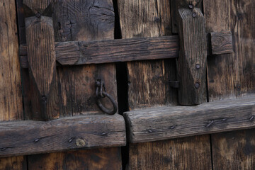 Obraz premium 한옥문