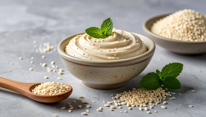 香ばしくなめらかな白ごまペースト