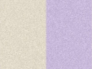 Fototapeta premium Minimalist two tone background in light cream and soft purple