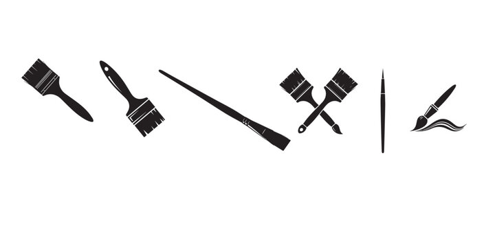 Collection of various arrowheads and pointed tools