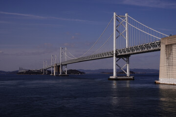 Fototapeta premium 瀬戸大橋 