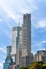 Fototapeta premium Concrete and Glass New York City Skyscrapers