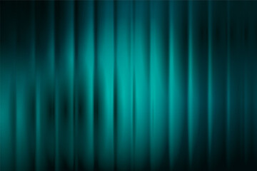 Teal cyan vertical glass texture streak lines abstract background for design