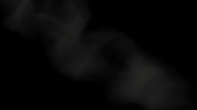 Abstract smoky wisps gently swirling in a dark expanse, The image is a study of light, texture, and movement