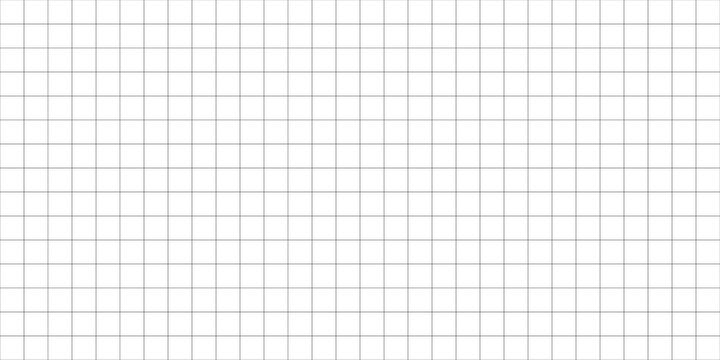 Millimeter graph paper lined for study in technical educational institutions. Abstract paper grid vector illustration. Geometric pattern for school, technical engineering line scale measurement.