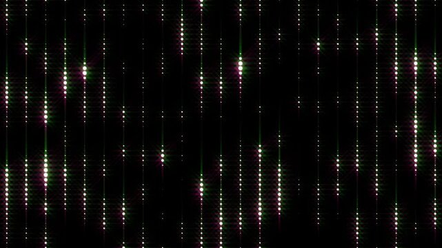 Glowing black and white gradient light lines expanding from single line. Parallel abstract motion design and tech concept