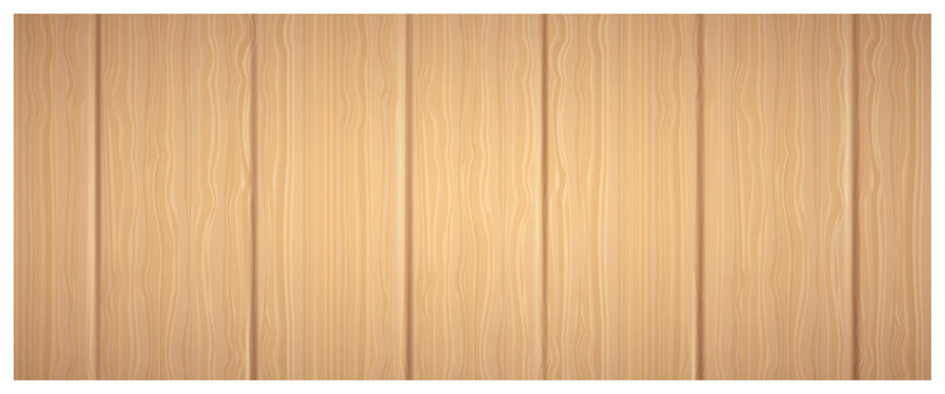 light brown wooden wall with vertical planks and grain texture transparent background