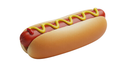 Delicious frankfurter png Tasty sausage cutout Classic isolated transparent background image