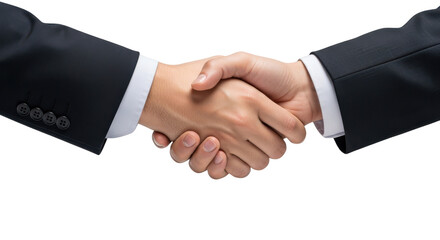 Professional business handshake png Successful corporate isolated transparent background image © Illustration