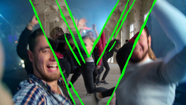 Drawn Transition 02 Full HD