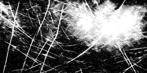 Abstract a striking display of intricate scratch textures, artistic rendering featuring a compelling interplay of light and shadow, revealing a captivating abstract artwork. © DreamLoom