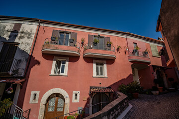 Fornelli, Isernia, Molise. Views and glimpses 0226V